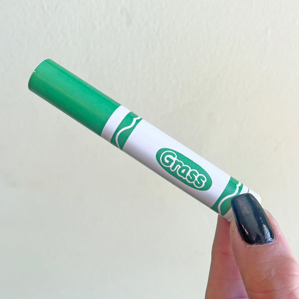 Grass Marker Stash Tube