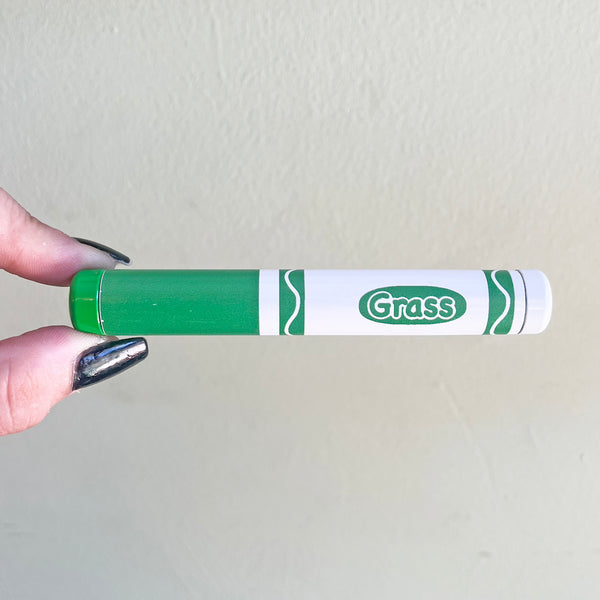 Grass Marker Stash Tube