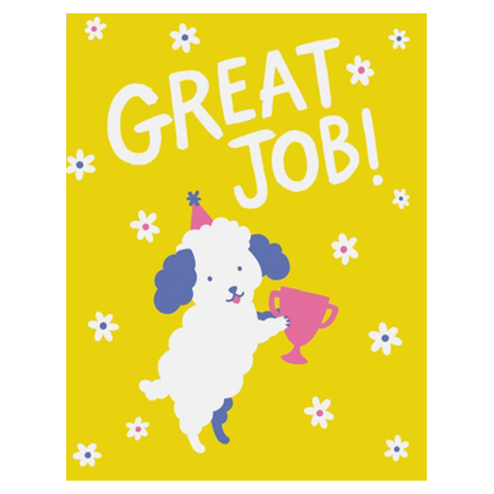 Great Job Doggy Card