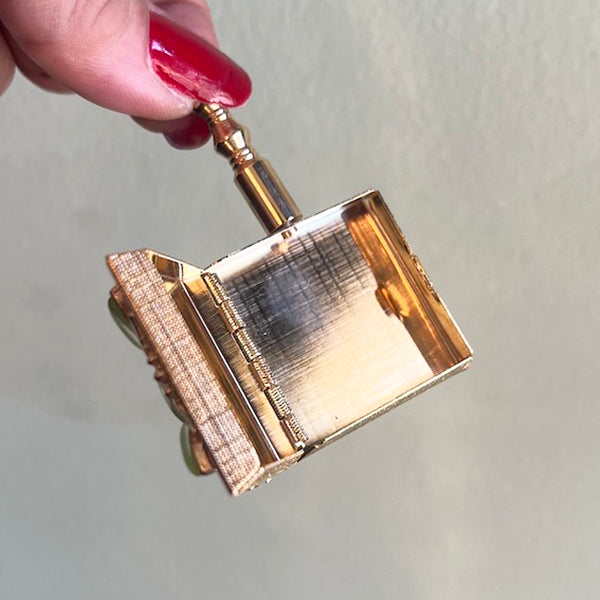 Green Stone - Vintage Pocket Ashtray