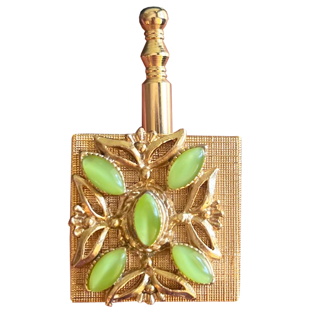 Green Stone - Vintage Pocket Ashtray