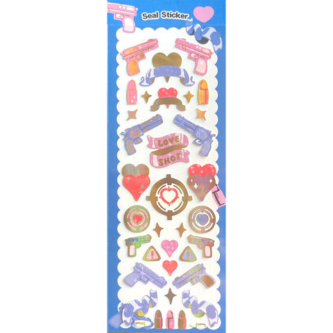 Love Shot Sticker Sheet