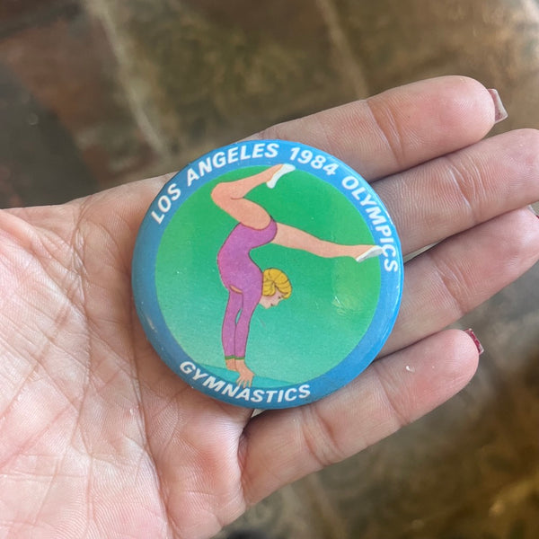 Vintage Los Angeles & Travel Souvenir Buttons
