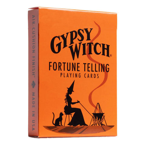 Gypsy Witch Fortune Playing Cards
