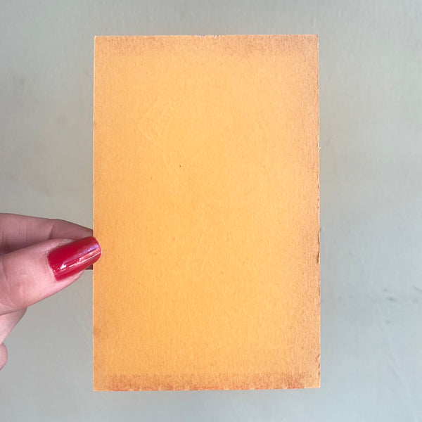 Hairy Xmas & Clappy New Year - Vintage 1930's Naughty Card