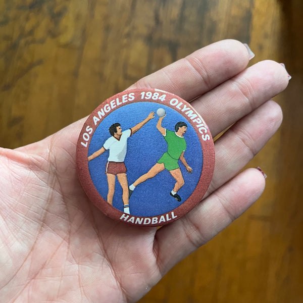 Vintage 1984 LA Olympics Buttons