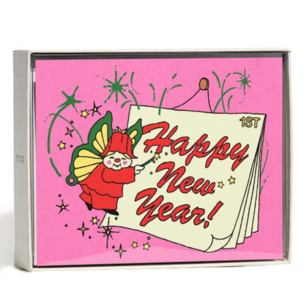 Happy New Year Fairy Card