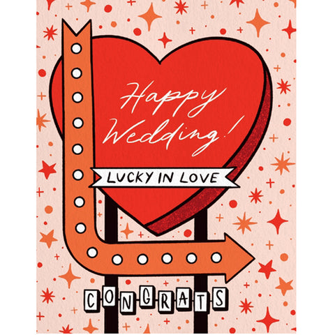 Happy Wedding Card