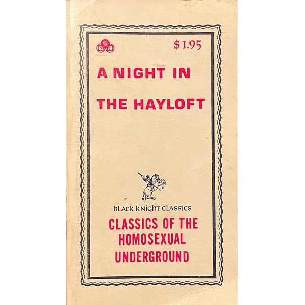 Classics of the Homosexual Underground - Vintage 1969