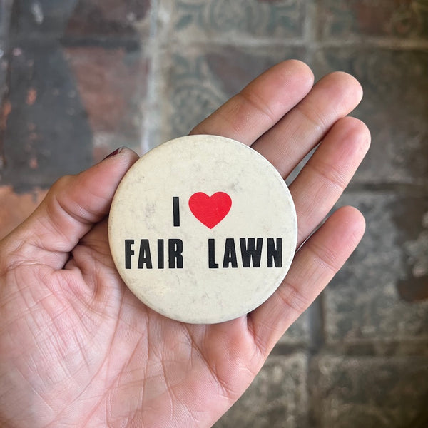 Vintage Love & Friendship Buttons