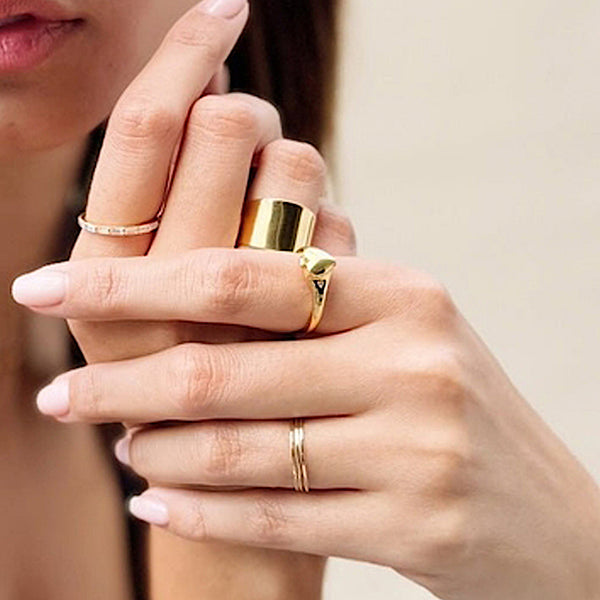 Heart Locket Ring