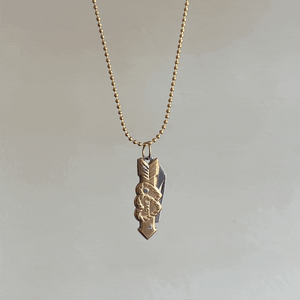 Mini Real Knife Necklace