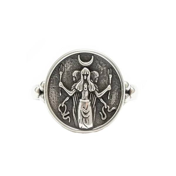 Hecate Ring - Silver