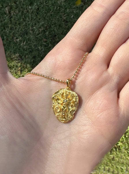 Hecate Moonstone Necklace