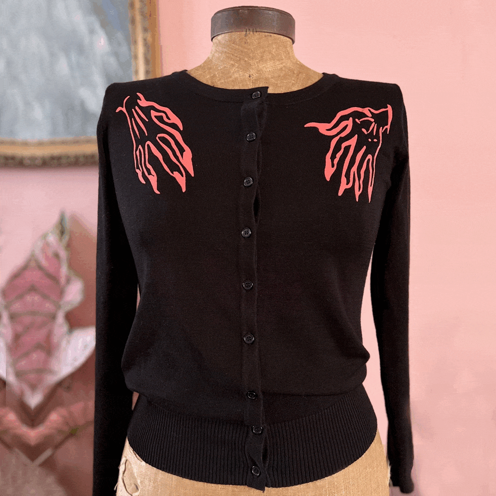 Hell Yeah Devil Cardigan