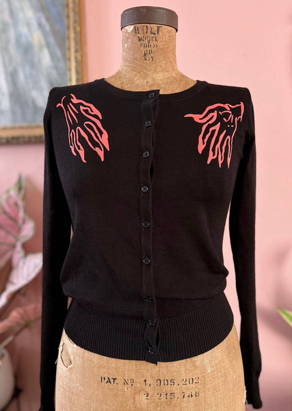 Hell Yeah Devil Cardigan