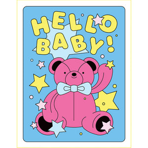 Hello Baby Card