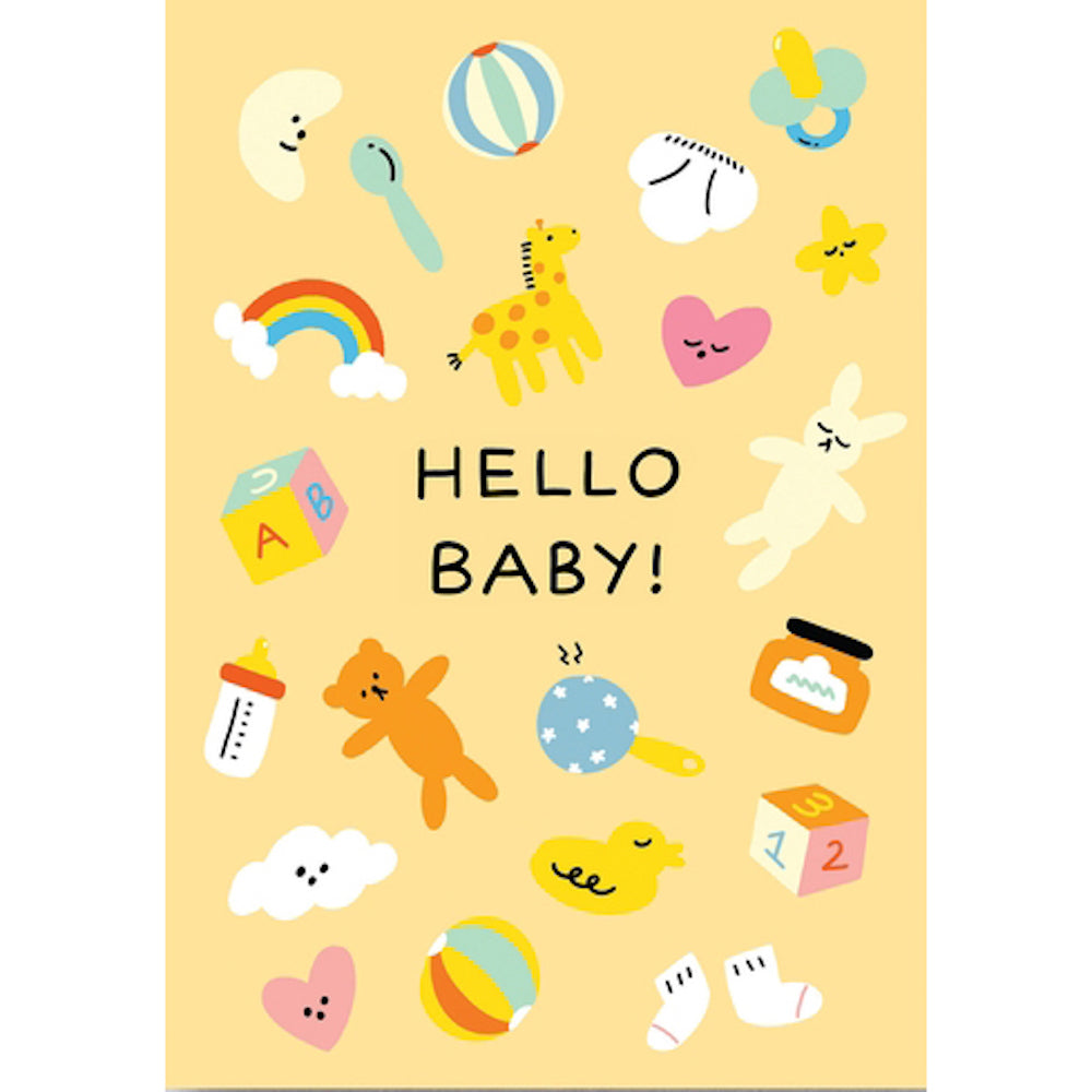 Hello Baby Card