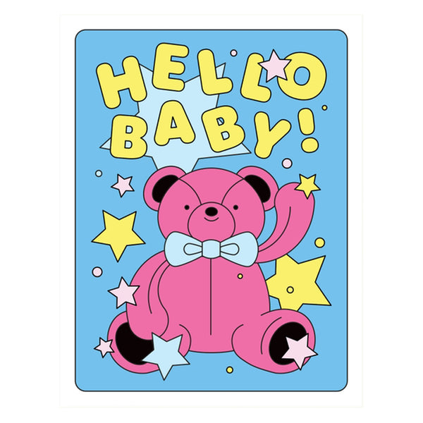 Hello Baby Card