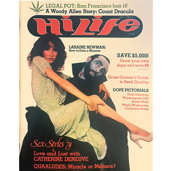 Hi Life Magazine - Vintage April 1979