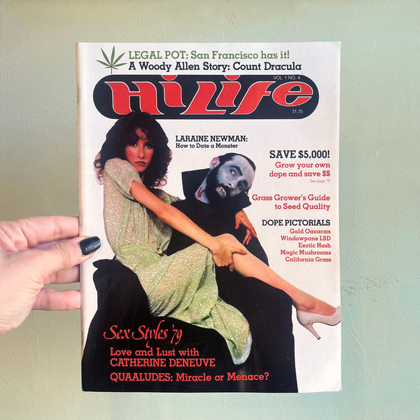 Hi Life Magazine - Vintage April 1979