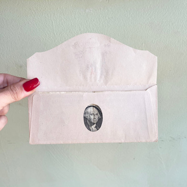 Holiday Greetings - Vintage Christmas Card