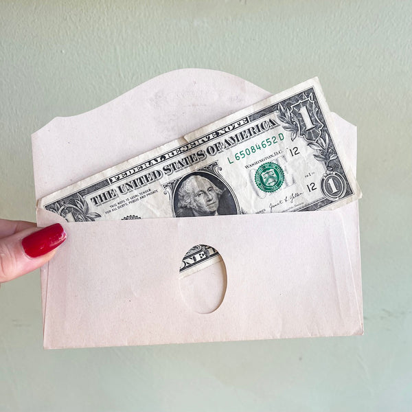 Holiday Greetings - Vintage Christmas Card