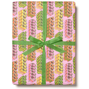 Holiday Candy Gift Wrap