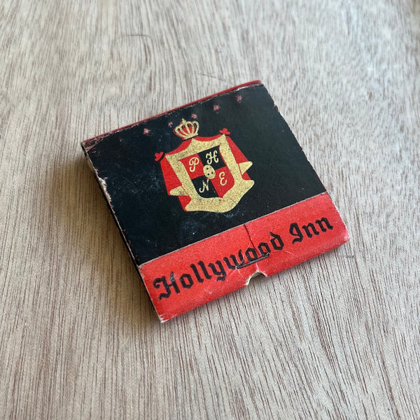 Vintage Hotel & Vacation Matches - LA & California