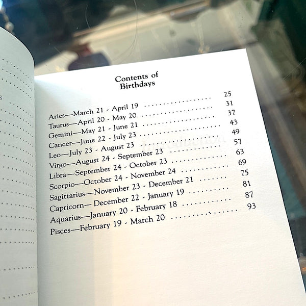 Horoscopes: Your Daily Fate & Fortune - Vintage 1983