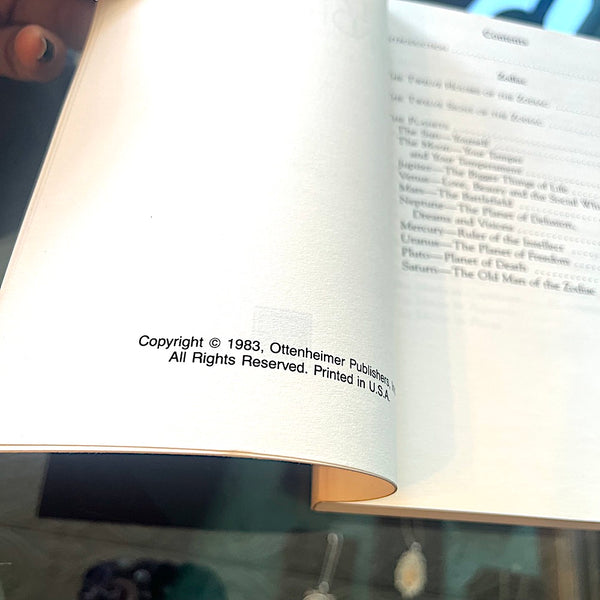 Horoscopes: Your Daily Fate & Fortune - Vintage 1983