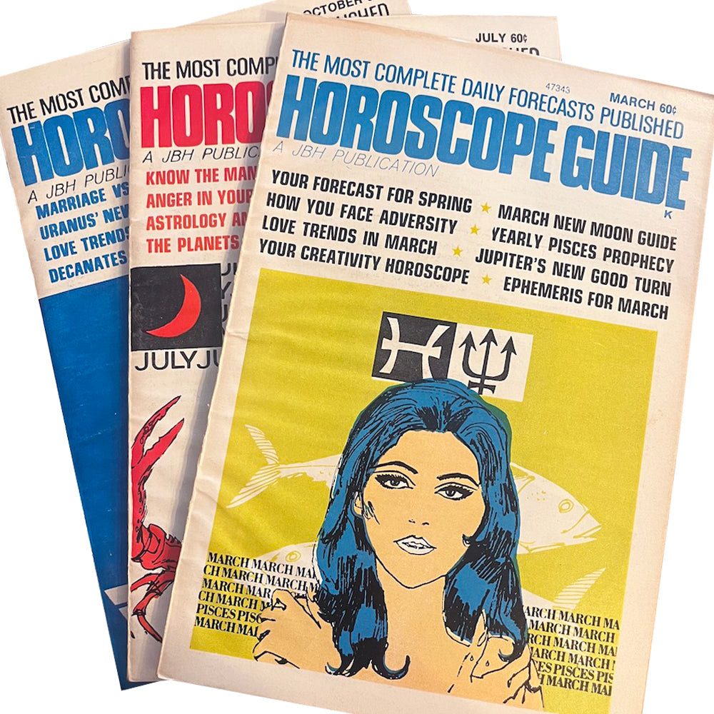 Vintage Astrology Magazines – Pygmy Hippo Shoppe