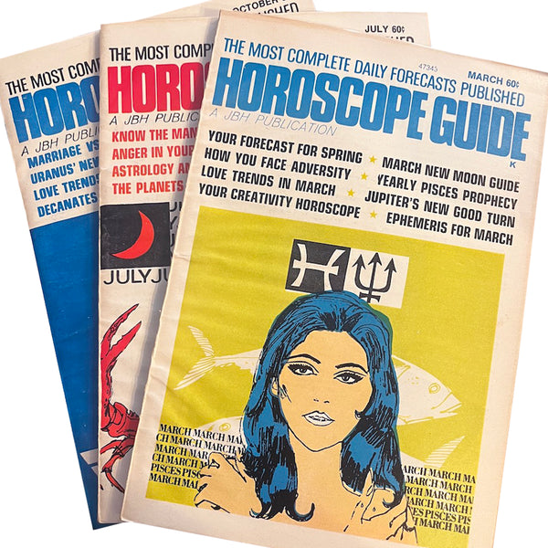 Horoscope Guide Magazine - Vintage 1974