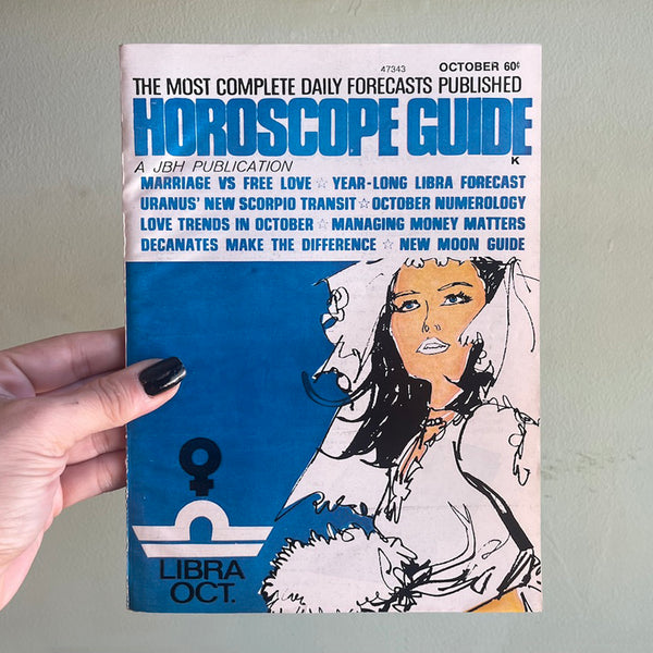 Horoscope Guide Magazine - Vintage 1974
