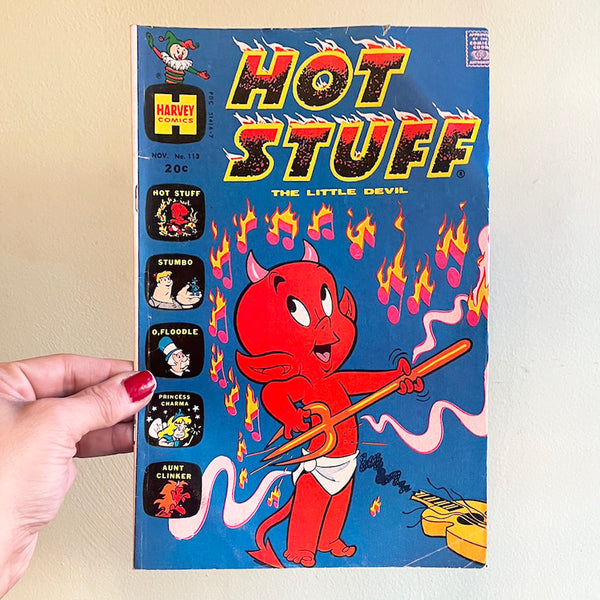 Vintage Hot Stuff Comics