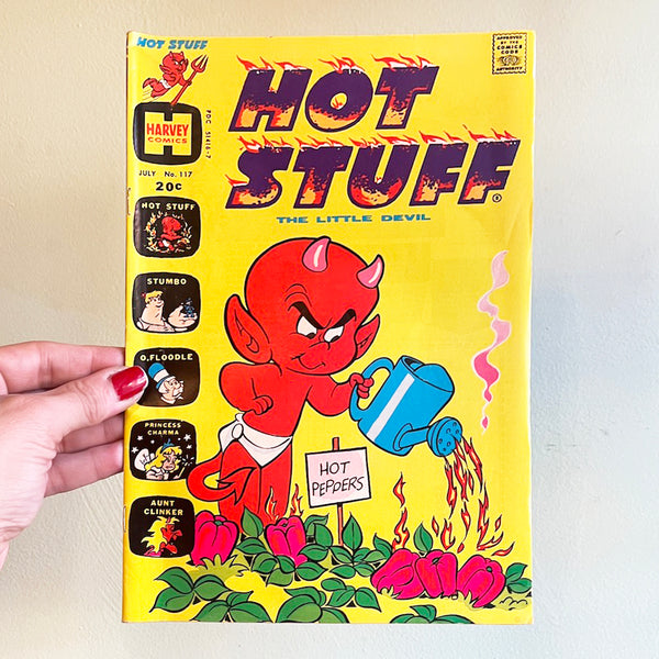 Hot Stuff Comics - Vintage 1970's