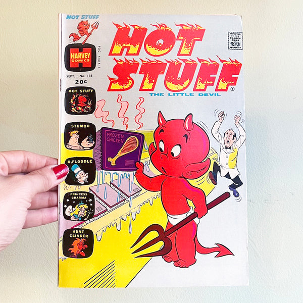 Vintage Hot Stuff Comics