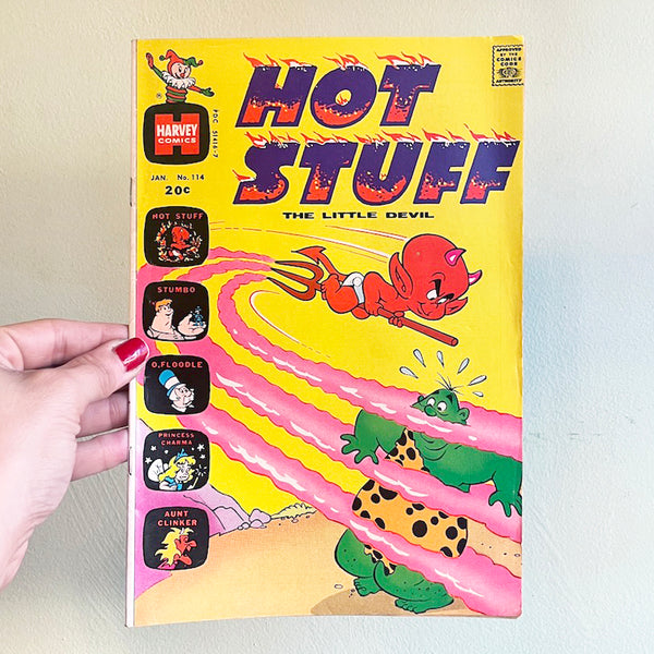 Vintage Hot Stuff Comics