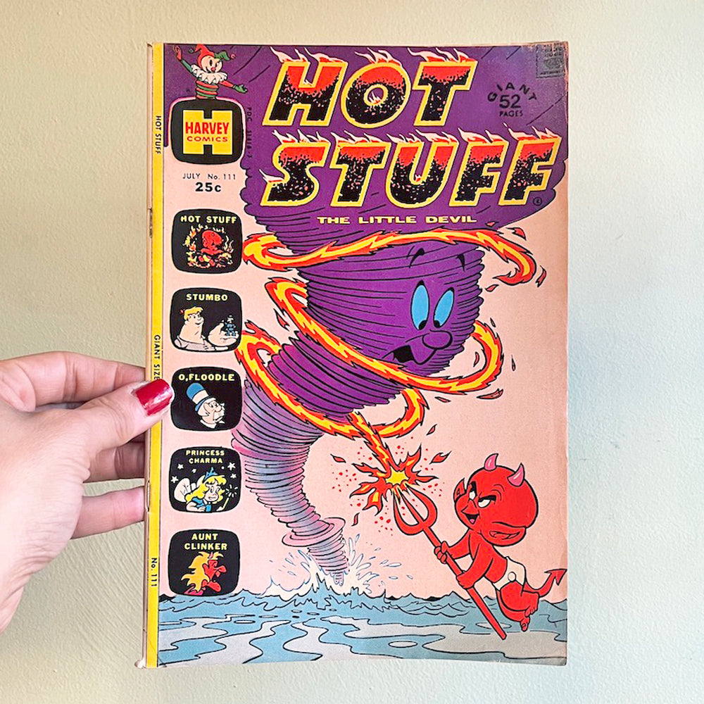 Hot Stuff Comics - Vintage 1970's