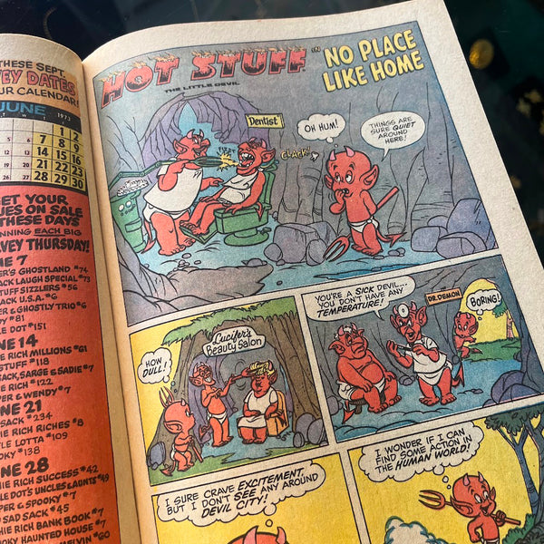 Hot Stuff Comics - Vintage 1970's