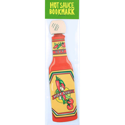 Hot Sauce Bookmark