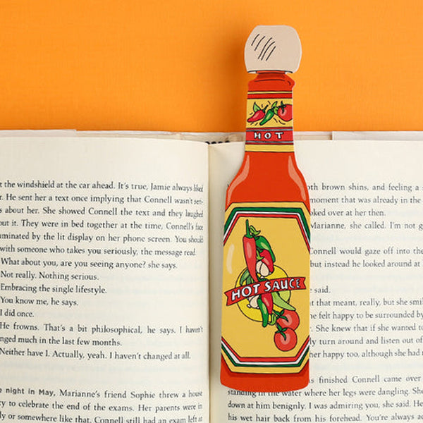 Hot Sauce Bookmark