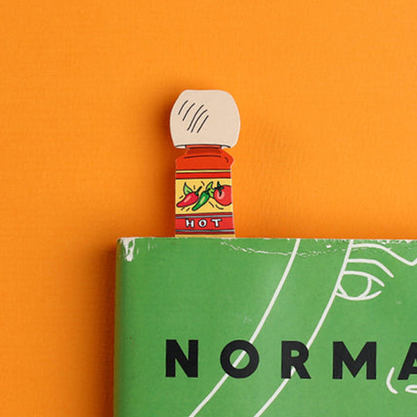 Hot Sauce Bookmark