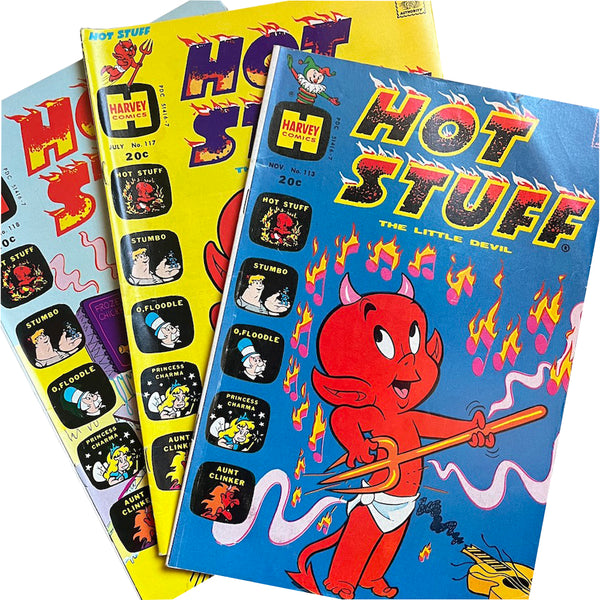 Hot Stuff Comics - Vintage 1970's