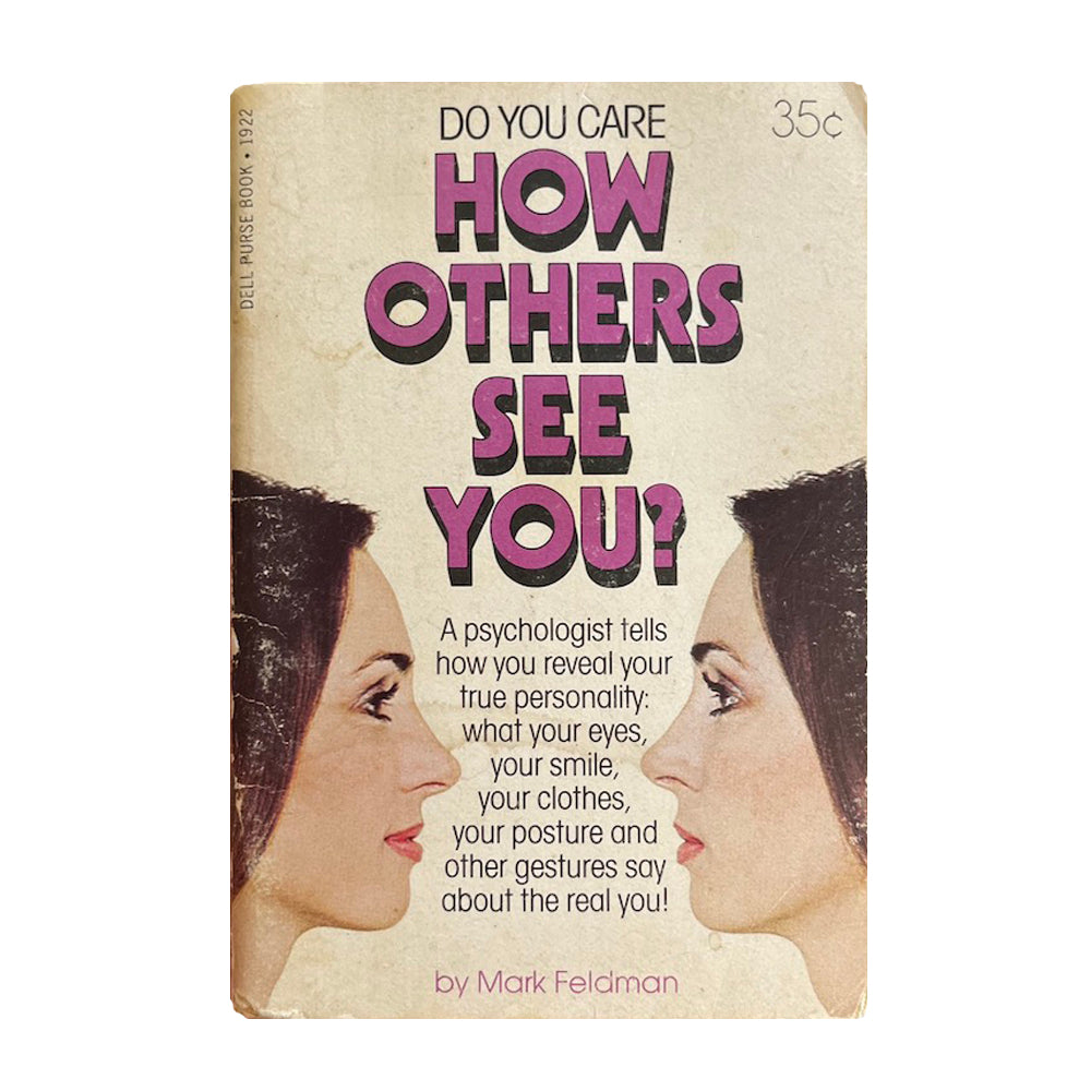 How Others See You - Vintage Advice Book