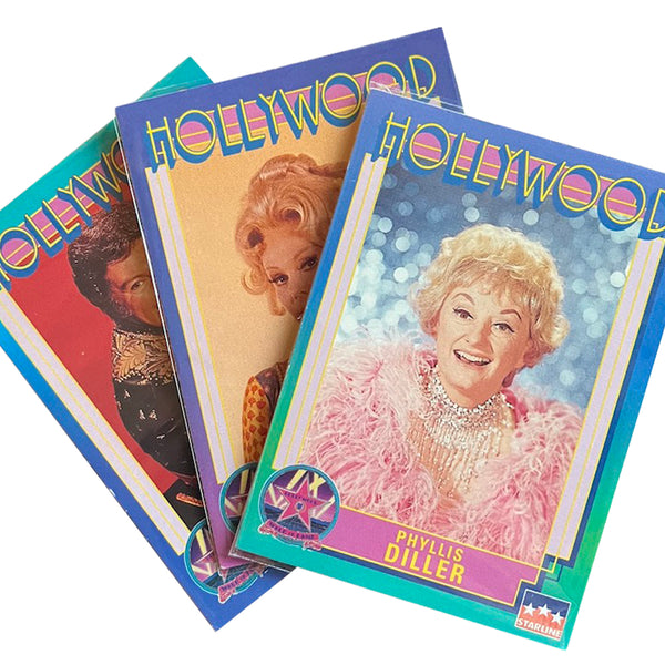 Hollywood Glamour Trading Cards