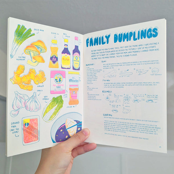 Have You Eaten Yet? - A Risograph Cookbook
