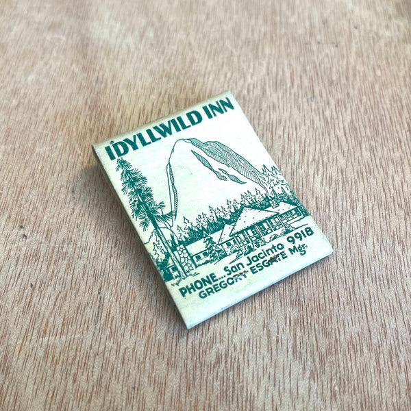 Vintage Hotel & Vacation Matches - Los Angeles & California