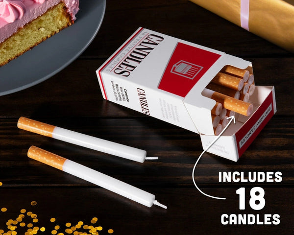 Fake Cigarette Candles