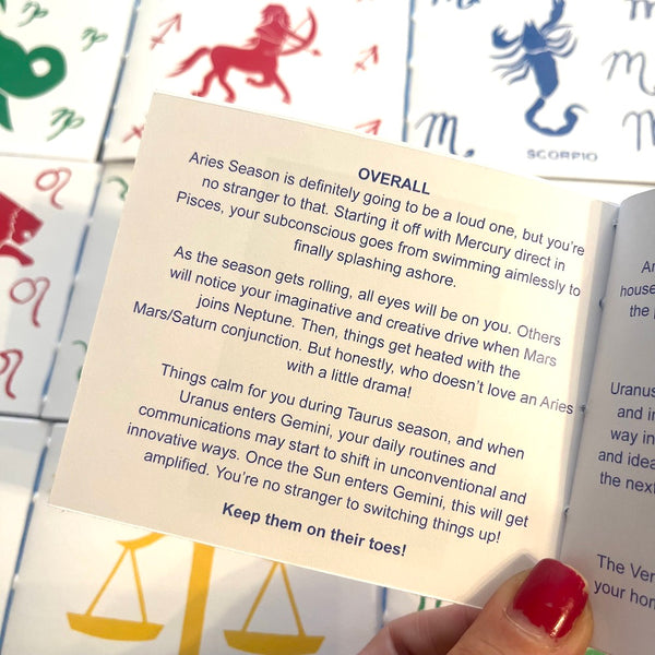 Zodiac Zine: Seasonal Astrological Readings
